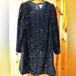 Sequin Dress